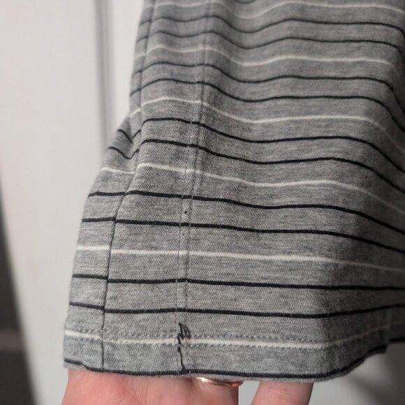 Aritzia The Group by Babaton | Lagarde T-Shirt In Heather Grey Stripe - Picture 7 of 10